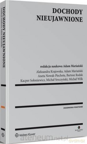 Dochody nieujawnione [KSIĄŻKA]