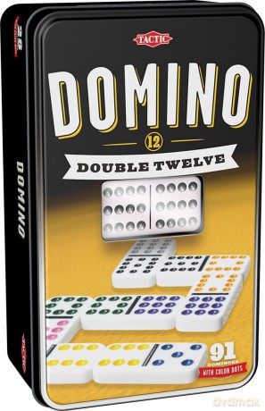 Domino dwunastkowe w puszce [GRA]