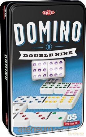 Domino dziewiątkowe w puszce [GRA]