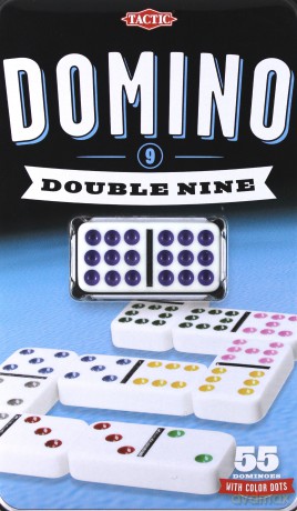 Domino dziewiątkowe w puszce [GRA]