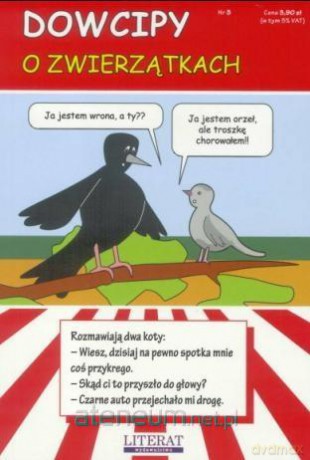 Dowcipy o zwierzętach [KSIĄŻKA]