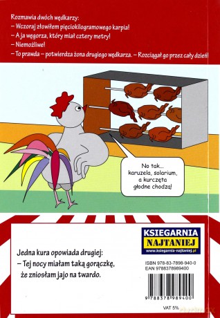 Dowcipy o zwierzętach [KSIĄŻKA]