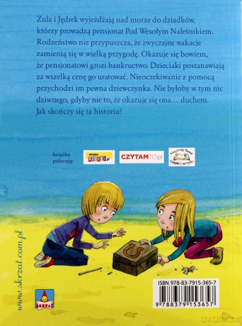 Duch potrzebny od zaraz - Agnieszka Gadzińska [KSIĄŻKA]