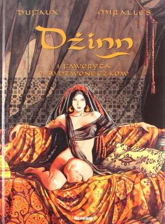 Dżinn (Tom 1-2) Faworyta, 30 Dzwoneczków - Jean Dufaux, Ana Miralles [KOMIKS]