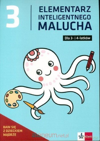 Elementarz inteligentnego malucha 3-4 lat cz. 3 [KSIĄŻKA]
