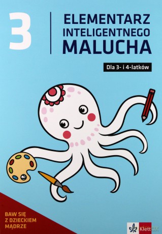 Elementarz inteligentnego malucha 3-4 lat cz. 3 [KSIĄŻKA]