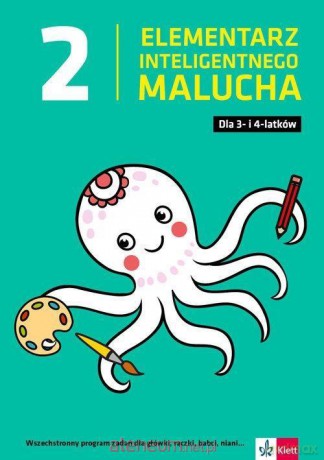 Elementarz inteligentnego malucha dla 3-4 lat cz. 2 [KSIĄŻKA]