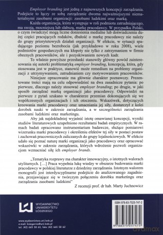 Employer branding czyli zarządzanie marką pracodawcy - Katarzyna Wojtaszczyk [KSIĄŻKA]