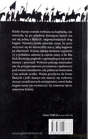 Era Pięciorga (Tom 1) Kapłanka w bieli (pocket) - Trudi Canavan [KSIĄŻKA]