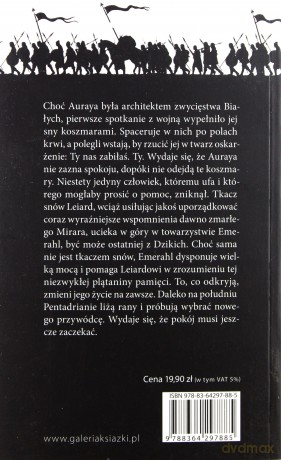 Era Pięciorga (Tom 2) Ostatnia z Dzikich (pocket) - Trudi Canavan [KSIĄŻKA]