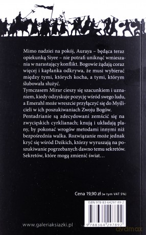 Era Pięciorga (Tom 3) Głos bogów (pocket) - Trudi Canavan [KSIĄŻKA]