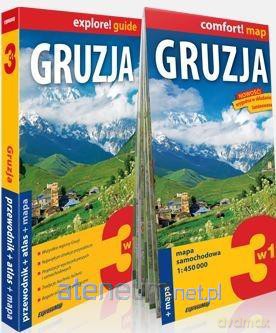 Explore!guide Gruzja 3w1 Przewodnik [KSIĄŻKA]