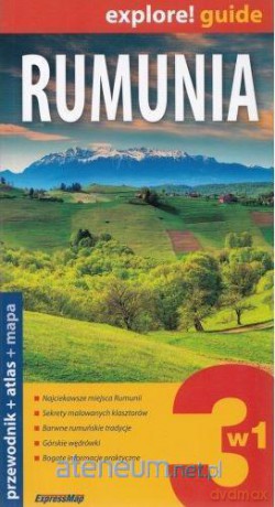 Explore!guide Rumunia 3w1 Przewodnik [KSIĄŻKA]