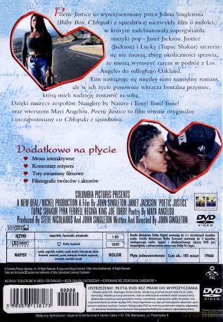 Poetic Justice - film o miłości [DVD]