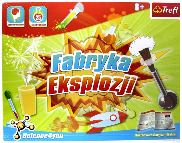Fabryka Eksplozji Zestaw Duży