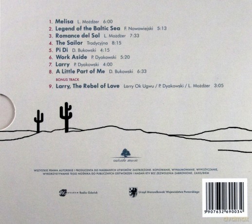 Przemek Dyakowski (Leszek Możdżer/Sławek Jaksułe): Melisa (digipack) [CD]