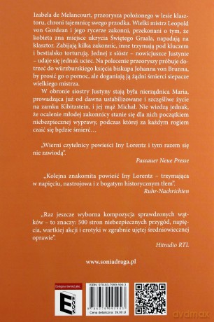 Fortele nierządnicy - Iny Lorentz [KSIĄŻKA]