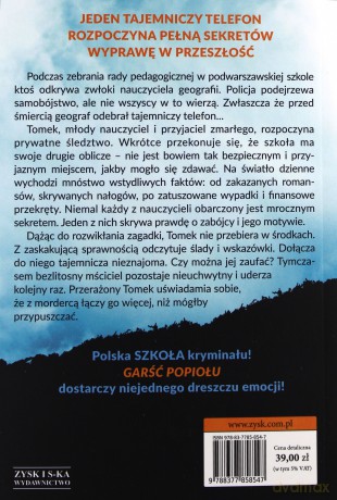 Garść popiołu - Wojciech Wójcik [KSIĄŻKA]