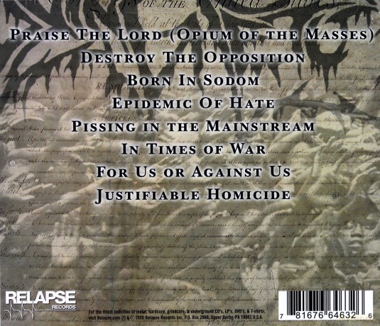 Dying Fetus: Destroy The Opposition [CD]