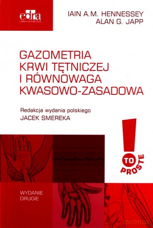 Gazometria krwi tętniczej - Alan G. Japp, Iain A.M. Hennessey [KSIĄŻKA]