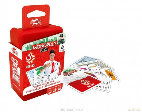 Gra karciana Shuffle - Monopoly Deal PZPN [KARTY]