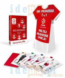 Gra Piłkarska 2w1 PZPN (Koszulka) [KARTY]