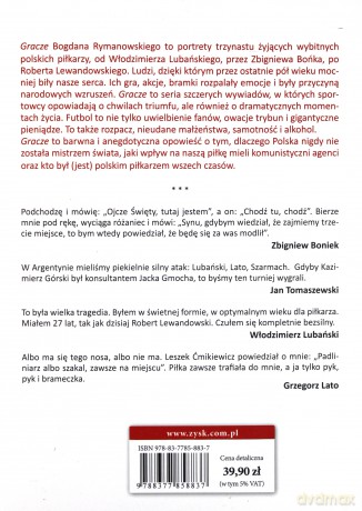Gracze. 13 wywiadów z gwiazdami futbolu - Bogdan Rymanowski [KSIĄŻKA]