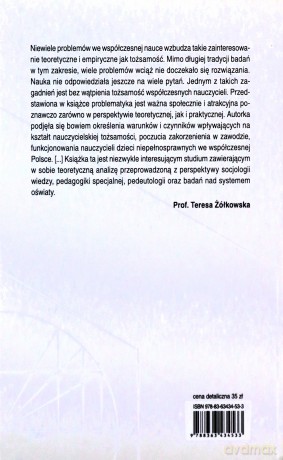 Grupowe konteksty nauczycielskiej tożsamości - Karolina Tersa [KSIĄŻKA]
