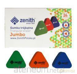 Gumka trójkątna Jumbo (24 szt)