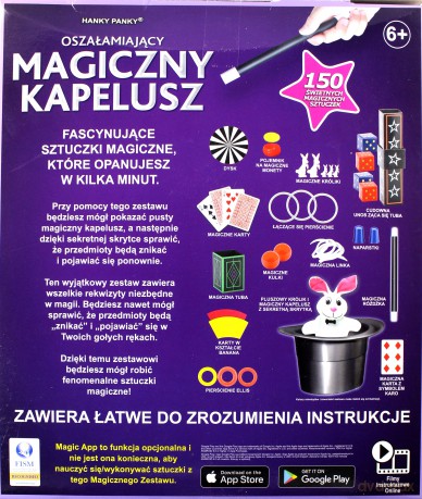 Hanky Panky Magiczny Kapelusz