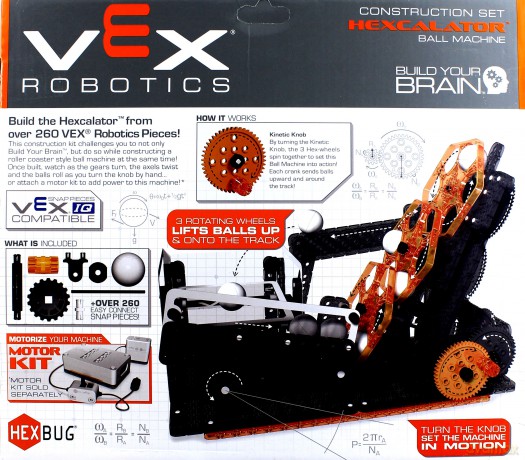 HEXBUG VEX Hexwinda - kule [KLOCKI]