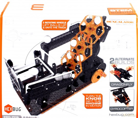 HEXBUG VEX Hexwinda - kule [KLOCKI]