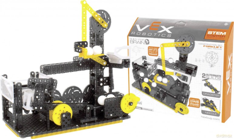 HEXBUG VEX Podnośnik widłowy - kule [KLOCKI]