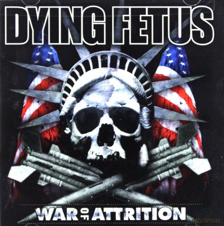 Dying Fetus: War Of Attrition [CD]