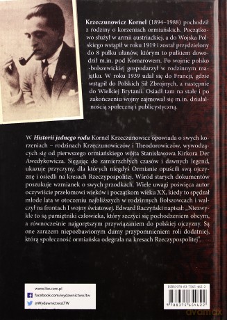 Historia jednego rodu - Kornel Krzeczunowicz [KSIĄŻKA]