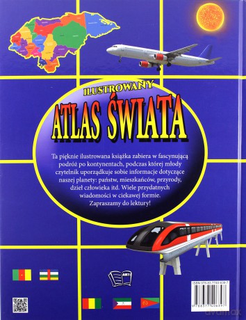 Ilustrowany atlas świata [KSIĄŻKA]