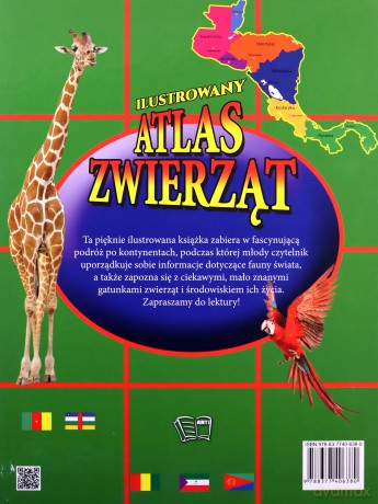 Ilustrowany atlas zwierząt [KSIĄŻKA]