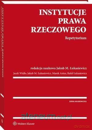 Instytucje prawa rzeczowego. Repetytorium [KSIĄŻKA]