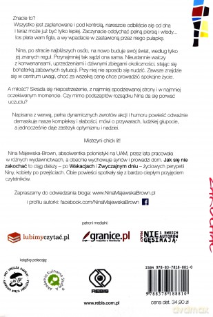 Jak się nie zakochać - Nina Majewska-Brown [KSIĄŻKA]