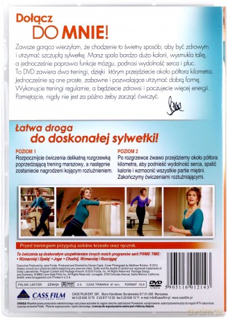 Jane Fonda - Krok do formy [DVD]