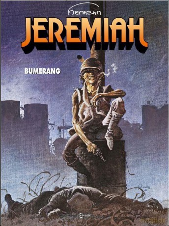 Jeremiah 10. Bumerang - Hermann [KOMIKS]