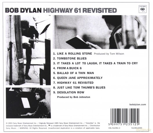 Bob Dylan: Highway 61 Revisited [CD]