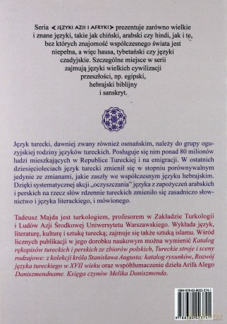 Język turecki - Tadeusz Majda [KSIĄŻKA]