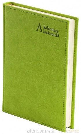Kalendarz Akademicki A5 2016/2017 Vivella seledyn [KALENDARZ]