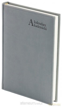 Kalendarz Akademicki A5 2016/2017 Vivella szary [KALENDARZ]