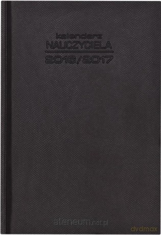 Kalendarz Nauczyciela 2016/2017 brąz [KALENDARZ]