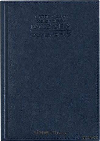 Kalendarz Nauczyciela 2016/2017 granat [KALENDARZ]