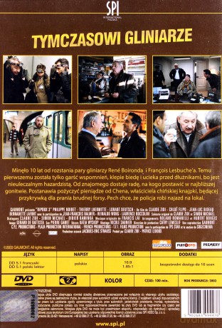 Tymczasowi gliniarze [DVD]