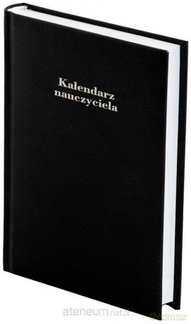 Kalendarz Nauczyciela A5 2016/2017 Albit czarny [KALENDARZ]