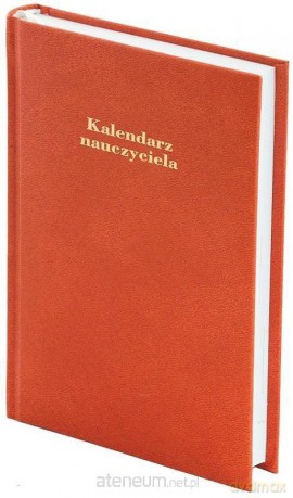 Kalendarz Nauczyciela A5 2016/2017 Albit pomarańcz [KALENDARZ]